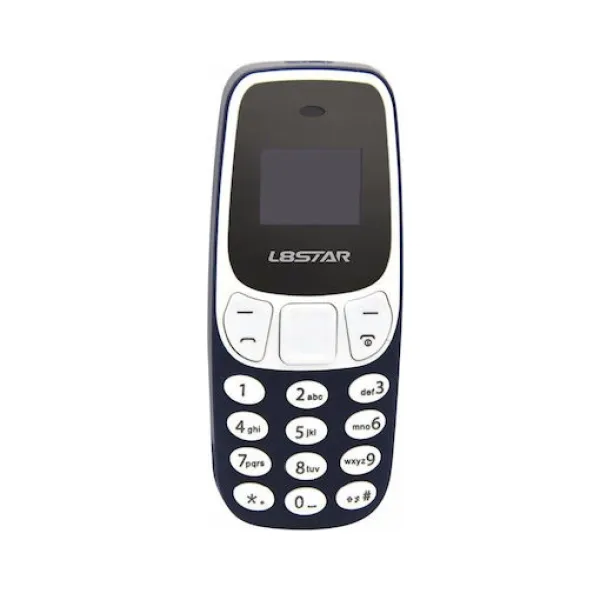 L8STAR BM10 MINI DUAL SIM ΚΙΝΗΤΟ ΜΕ ΚΟΥΜΠΙΑ 109-054 ΜΑΥΡΟ