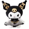 Λούτρινο Sanrio Kuromi Hello Kitty 34cm 1440-233 Μαύρο