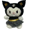 Λούτρινο Sanrio Kuromi Hello Kitty 28cm 1440-268 Μαύρο