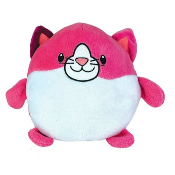 Children's Plush Cat that turns into a Sweatshirt pink 1440-6969 Pink