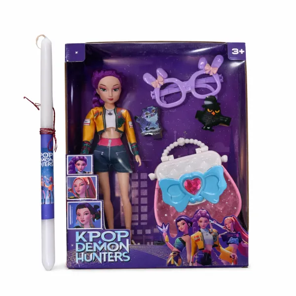 Λαμπάδα KPOP Demon Hunters Κούκλα Rumi Σετ με Αξεσουάρ 33cm L-2651403