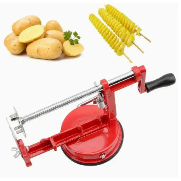 Ανοξείδωτος κόφτης πατάτας σε σπιράλ Spiral Patato Slicer 50361