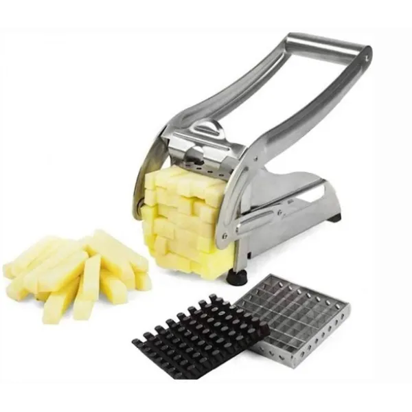 Πατατοκόπτης Μεταλλικός Ανοξείδωτος Χειροκίνητος 50466