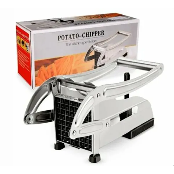 Πατατοκόπτης Μεταλλικός Ανοξείδωτος Χειροκίνητος 50466