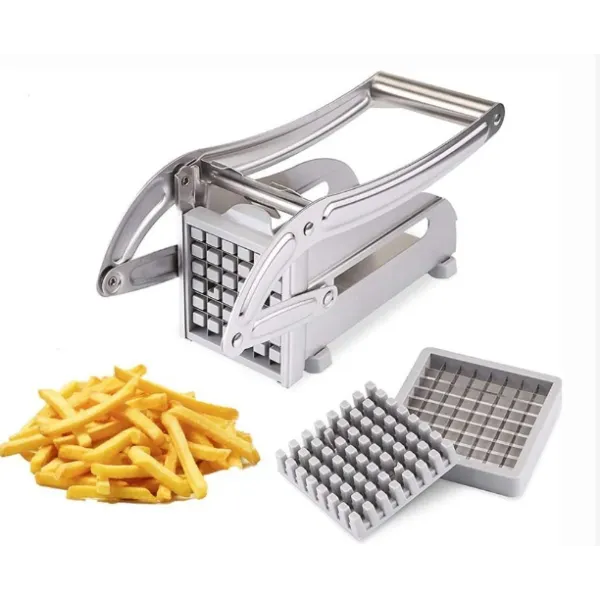 Πατατοκόπτης Μεταλλικός Ανοξείδωτος Χειροκίνητος 50466