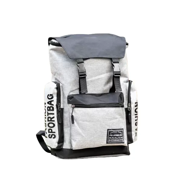 ΤΣΑΝΤΑ ΠΛΑΤΗΣ ΚΑΜΒΑΣ MOHICANS 69004.ΓΚΡΙ