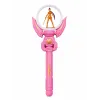 Ραβδί KPOP Demon Hunters Rumi Ροζ 37cm με Μουσική LED Φωτισμό και Περιστροφή 51540-2