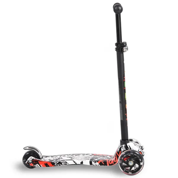 ΠΑΙΔΙΚΟ ΠΑΤΙΝΙ ΑΝΑΔΙΠΛΟΥΜΕΝΟ FLASH WHEELL ΤΡΙΤΡΟΧΟ 867654 ΜΑΥΡΟ