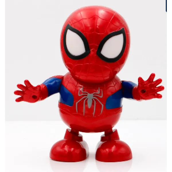 Χορευτική φιγούρα  Spider-Man Dance Hero 8 ιντσών με φώτα ήχο 926A