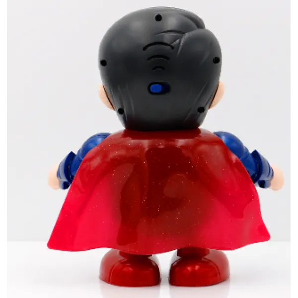 Χορευτική φιγούρα Superman Dance Hero 8 ιντσών με φώτα ήχο 926A