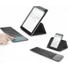 Ασύρματο Αναδιπλούμενο Πληκτρολόγιο Foldable Bluetooth With Touchpad B033 Μαύρο