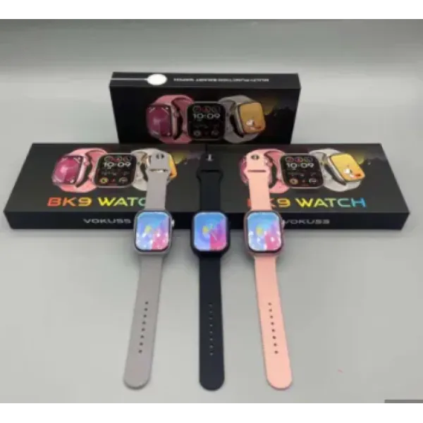 BK9 Smartwatch Vokuss Μαύρο