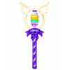 Μαγικό Ραβδί KPOP Demon Hunters Rumi Μωβ 42cm με Φως και Ήχο 51538-2