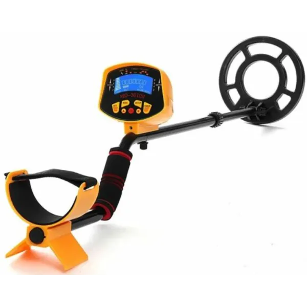 Ανιχνευτής Μετάλλων Εδάφους Gold Sniper CT-1028 Κίτρινο