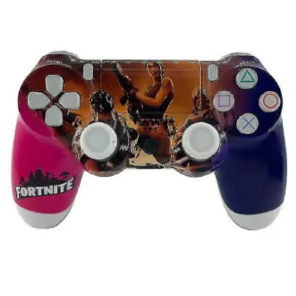 Ασύρματο Doubleshock Gamepad για Android / PC / PS3 / PS4 / iOS Fortinite Ροζ