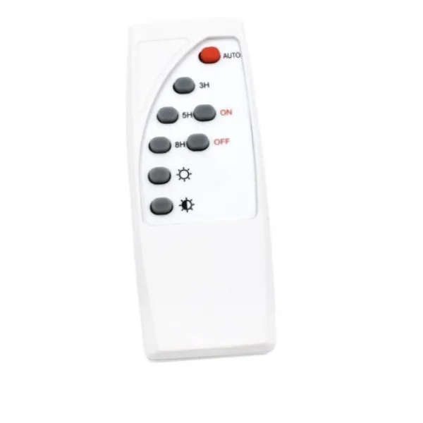 Ηλιακό Φωτιστικό Δρόμου  1000W με Ανιχνευτή Κίνησης και τελεχειριστήριο JT-BCRT-1000W Μαύρο