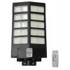 Ηλιακό Φωτιστικό Δρόμου  1000W με Ανιχνευτή Κίνησης και τελεχειριστήριο JT-BCRT-1000W Μαύρο