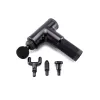 Συσκευή Μασάζ MUSCLE MASSAGER FASCIAL GUN KH-320 Μαύρο