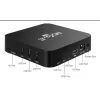 TV Box MX9 4K UHD με WiFi USB 2.0 4GB RAM και 64GB Αποθηκευτικό Χώρο με Λειτουργικό Android MX9 Black