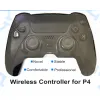 P4 PLUS T29 Ασύρματο Gamepad για PC / PS4 /  PS5 Μαύρο