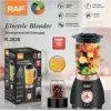 Raf γυάλινο μπλέντερ με διπλό βάζο R-2836 Μαύρο