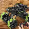 Τηλεχειριστήριο αυτοκινήτου 2,4 GHz υψηλής ταχύτητας παντός εδάφους Monster Off Road RC Car Toy  2218-18 Πράσινο
