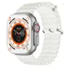 Smartwatch S9 Ultra Οθόνη 49mm Housing HD 2,20 ιντσών Full Touch Bluetooth 5.3 Λευκό