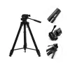 Professional Camera Tripod with Adjustable Height 62-170cm and Hook for Cameras and Ring Light SL-3600