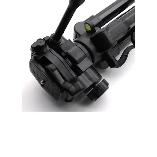 Professional Camera Tripod with Adjustable Height 62-170cm and Hook for Cameras and Ring Light SL-3600