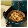 Αντικολλητικό Χαρτί 16cmx4.5cm για Air Fryer 100τμχ Καφέ