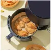 Αντικολλητικό Χαρτί 16cmx4.5cm για Air Fryer 100τμχ Καφέ