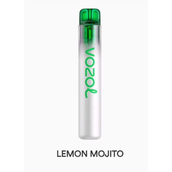 Vozol Neon 800 Lemon Mojito Ηλεκτρονικό Τσιγάρο μιας Χρήσης 800 Εισπνοών 2ml 20mg