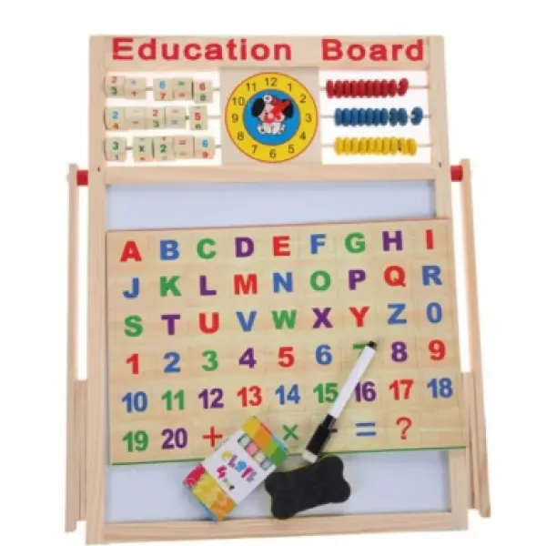 Multi-Purpose Magnetic Pictures Writes Plank Write Happy Childhood Education Board Πίνακας Μαρκαδόρου Επιδαπέδιος XSC0318