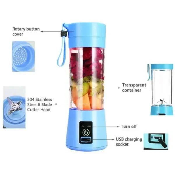 Andowl Μπλέντερ Q-L800 Μπλε