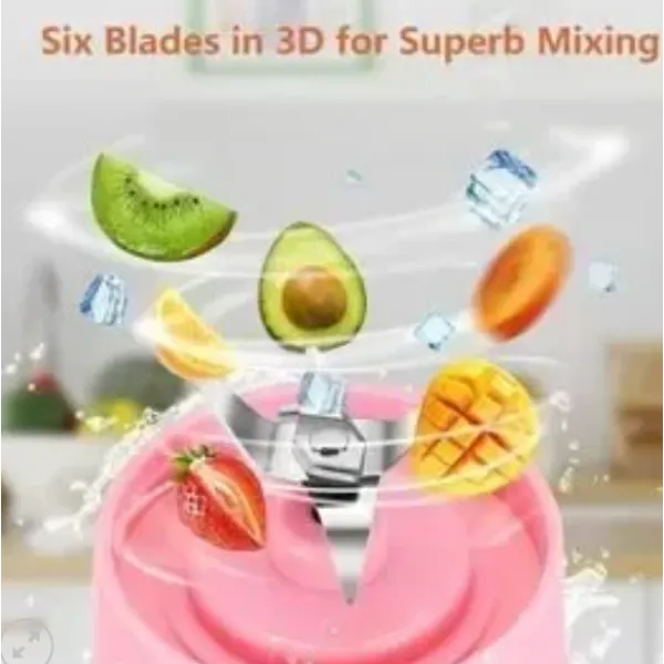 Andowl Μπλέντερ Q-L800 Ροζ