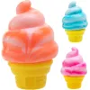 Αντιστρες Παιχνίδι Nice Cream Cone Παγωτό Χωνάκι Squishy Fidget Toy Πολύχρωμο 66881-1