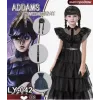 Αποκριάτικη Παιδική Στολή Addams Wednesday HK-1430-3