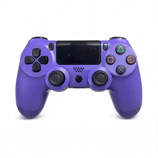 Ασύρματο Gamepad - Χειριστήριο για PS4 και PC Doubleshock 4 Μώβ