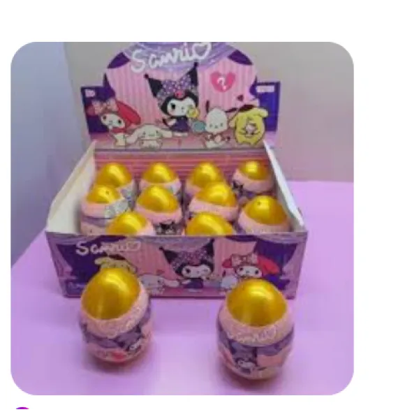 Αυγό έκπληξη Kuromi Hello Kitty 2176-2 Χρυσό