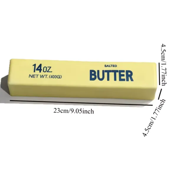 Big Butter XXL Squishy 400gr Αφρώδες 22637-2