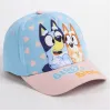 Bluey & Bingo Σετ Γυαλιά Ηλίου με Παιδικό Καπέλο Τζόκεϋ Για Αγόρια και Κορίτσια 4500002368 Μπλε