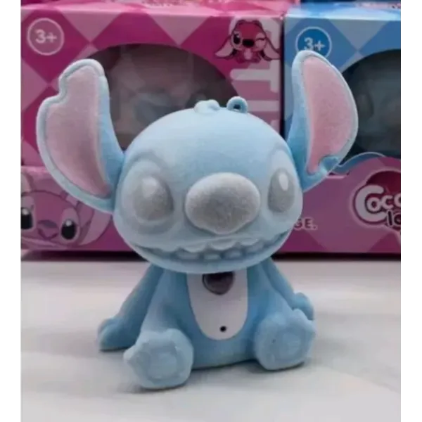 Coccolotti Love & Tell Disney Stitch & Angel Blind Box Ηχογράφηση Φωτεινό 11050-1 Μπλε
