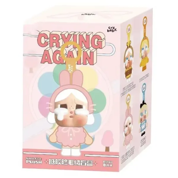Λούτρινο Crybaby Crying Again Σειρά Blind Box Βινυλίου Κούκλα προσώπου Μπρελόκ Κρεμαστό 1440-28763