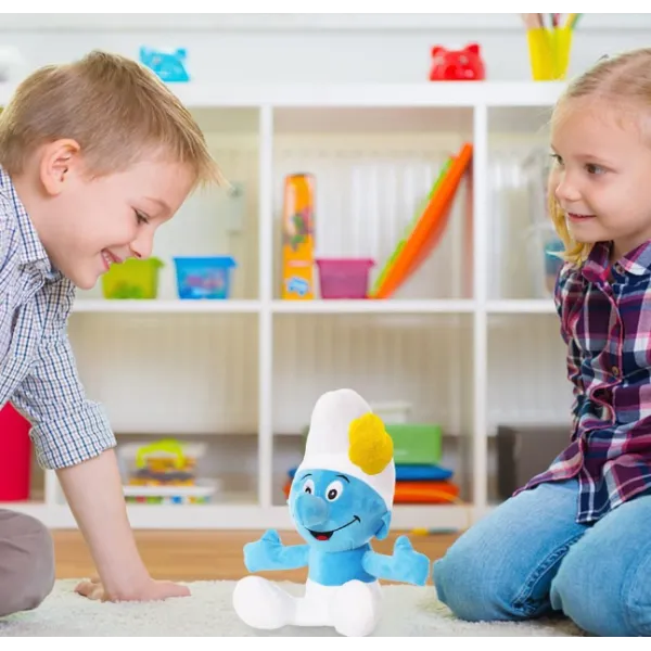 Disney Λούτρινο στρουμφάκη Μελένιος 35cm 1440-282-3 Μπλε