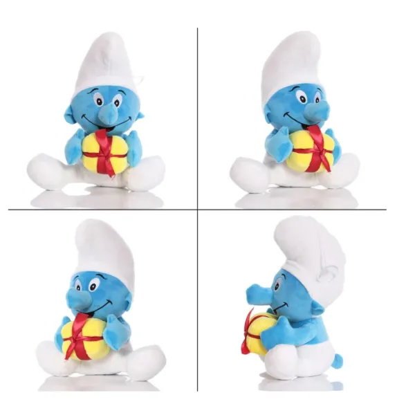 Disney Λούτρινο στρουμφάκη Χαχανούλης 35cm 1440-282-2 Μπλε