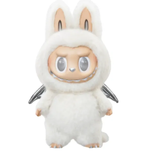 Φιγούρα Άγγελου σε Σύννεφα Pop Mart The Monsters Labubu Zimomo 35cm 1440-6969-1