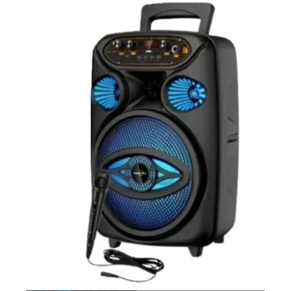 Φορητό Bluetooth Ηχείο Εξωτερικού Χώρου Με Μικρόφωνο Και LED φωτισμό Greatnice GTS-1700