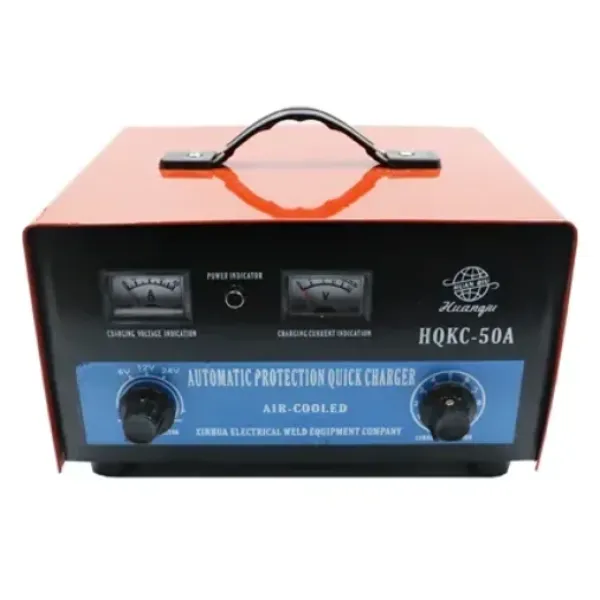 Φορτιστής Μπαταρίας Αυτοκινήτου - Μοτοσυκλέτας - Φορτηγού 50A 6V - 12V - 24V 100Ah 1471-33