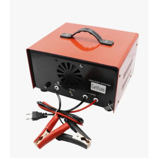 Car - Motorcycle - Truck Battery Charger 50A 6V - 12V - 24V 100Ah 1471-33