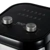 Φριτέζα αέρα RAF 1800W, 8L, με διπλό χειριστήριο και τεχνολογία κυκλοφορίας ζεστού αέρα 360° R.5012